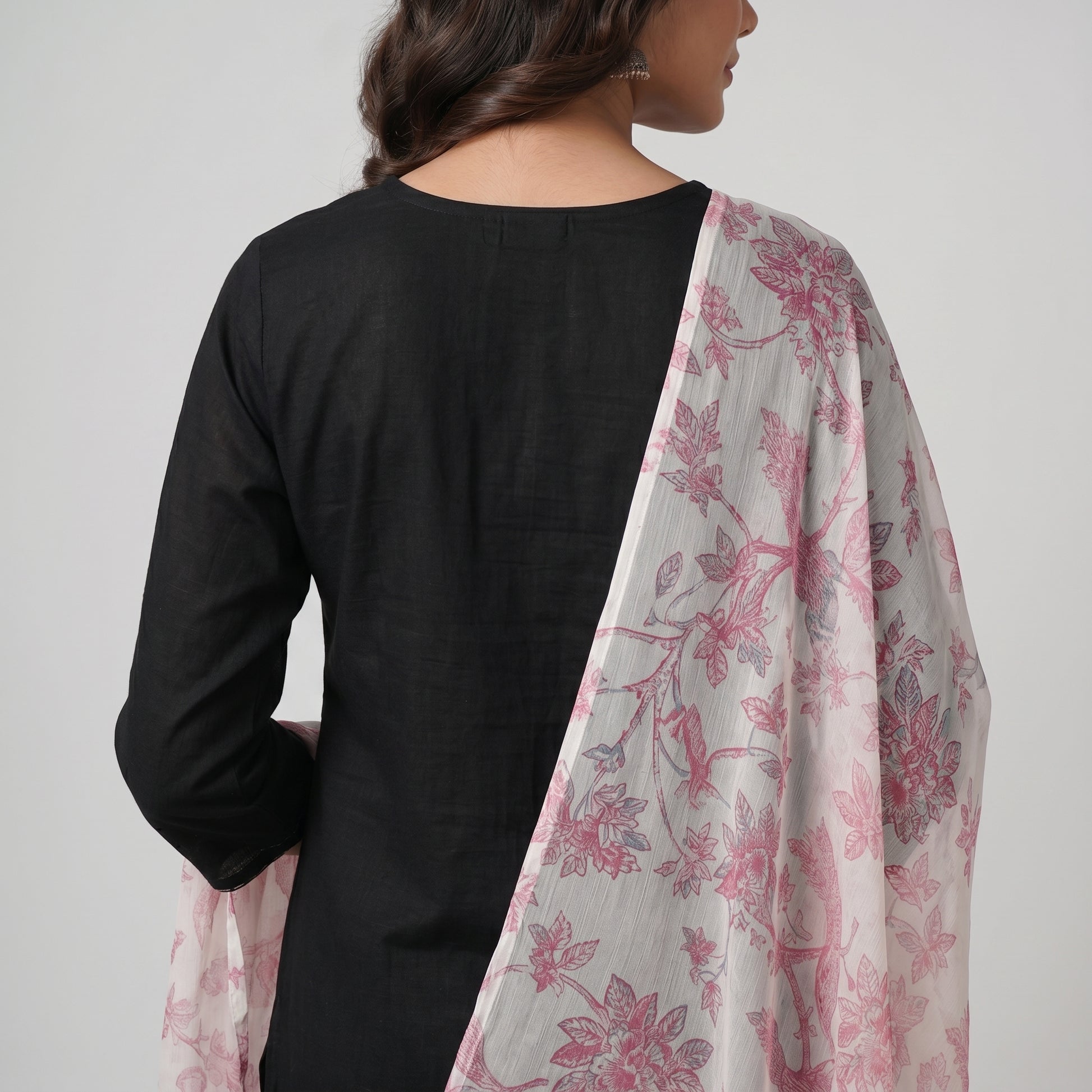 Digital Print Chiffon Dupatta