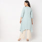 Regular Fit Embellished Kurta