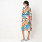 Straight Fit Printed Dress