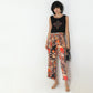 Regular Fit Printed Crop Top