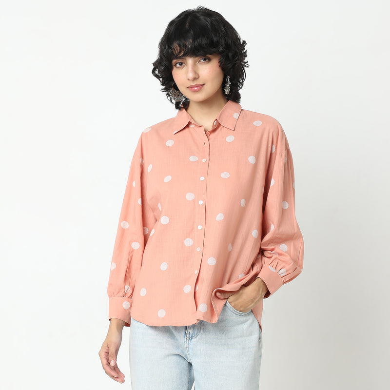 Regular Fit Printed Shirt