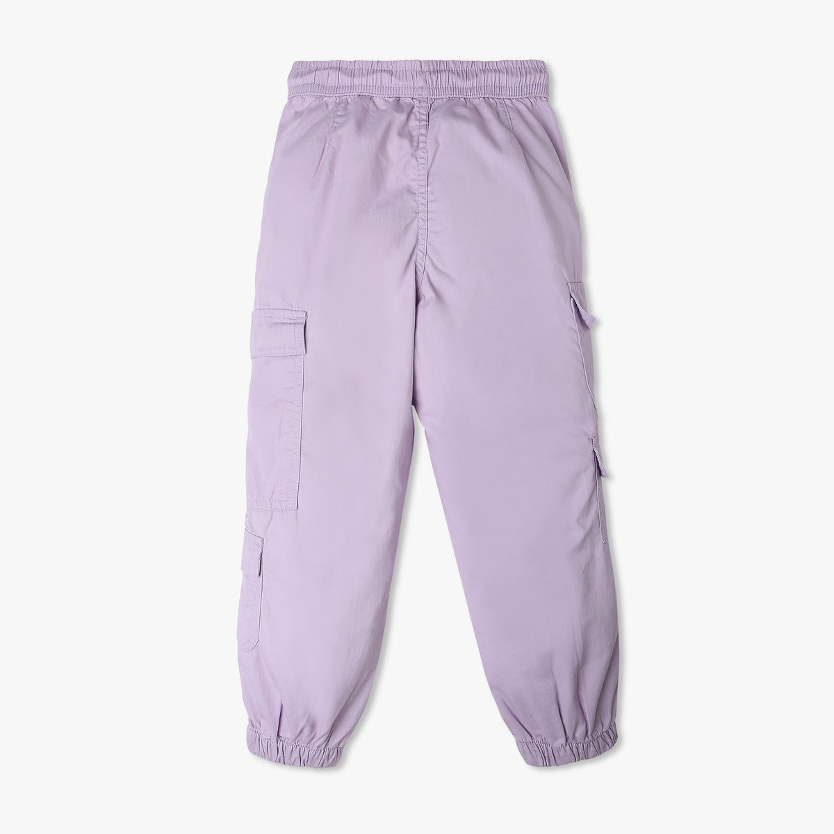 Girls Mid Rise Parachute Cargos