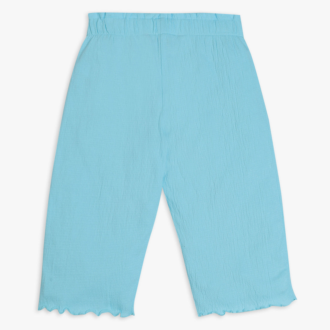 Girls Regular Fit Solid Mid Rise Culottes
