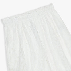 Girls Comfort Fit Mid Rise Palazzos