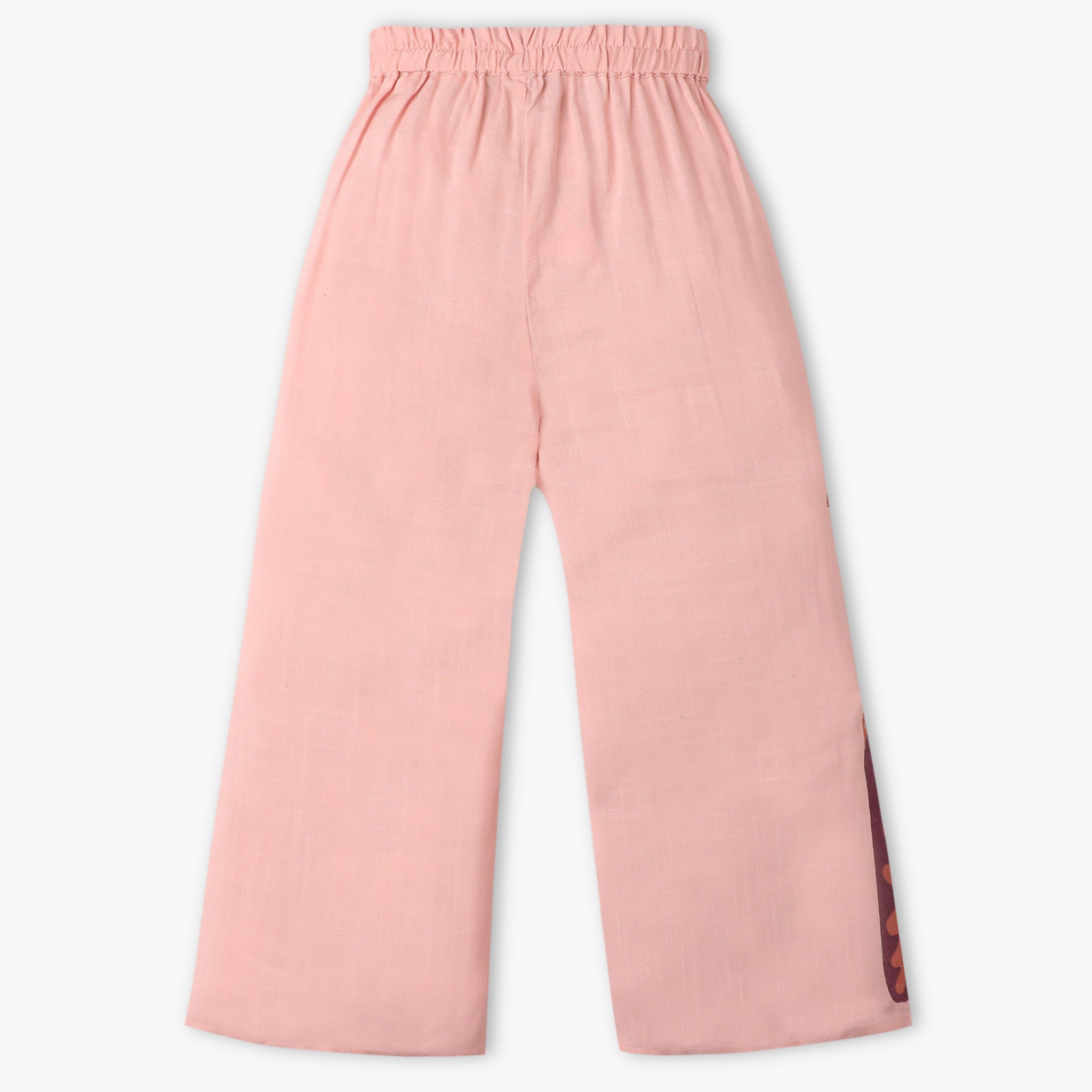 Girls Full Length Placement Print Palazzos