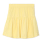 Girls Above Knee Solid Skirt