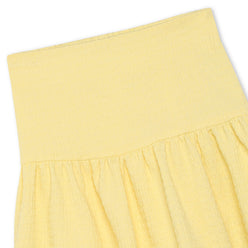 Girls Above Knee Solid Skirt