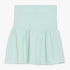 Girls Above Knee Solid Skirt