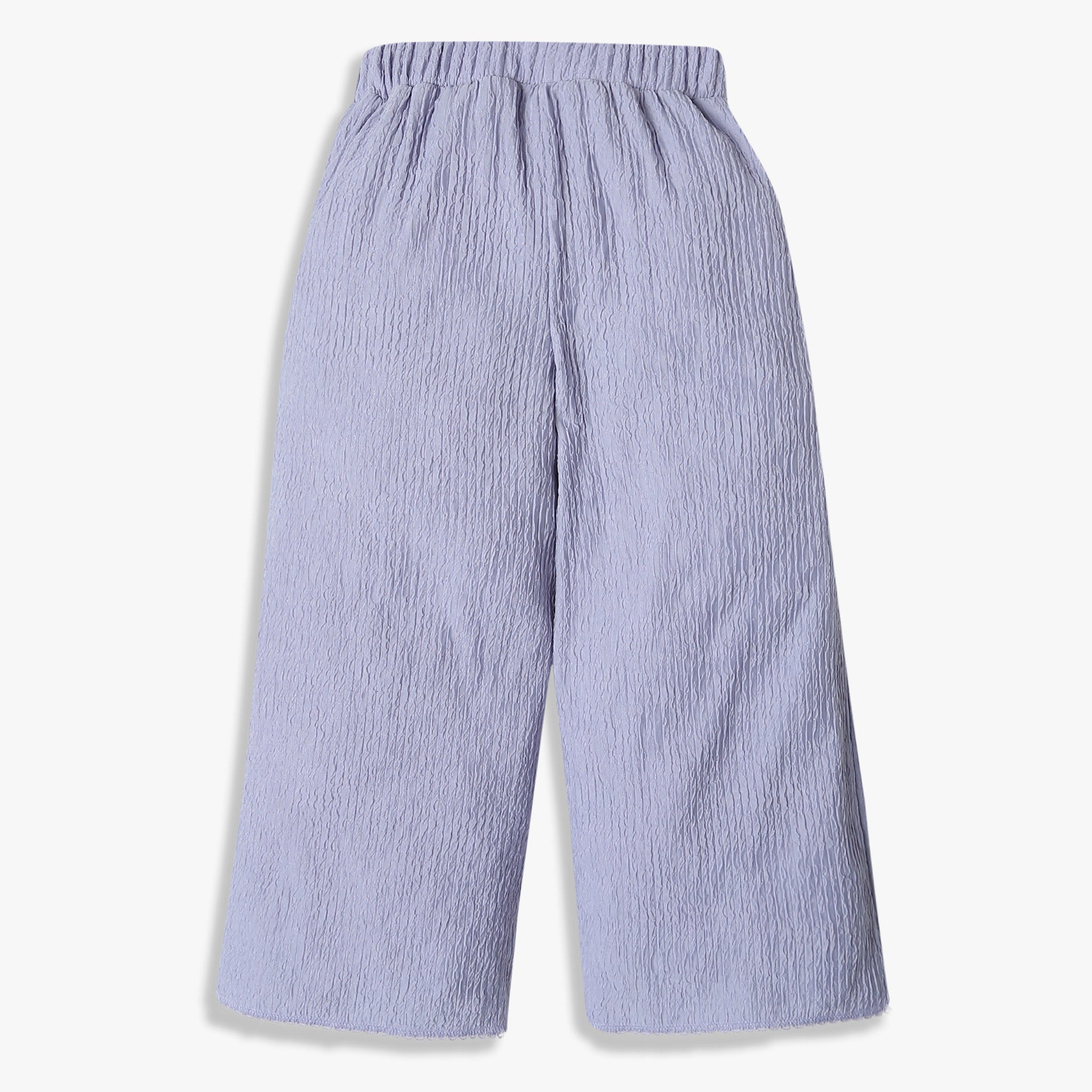 Girls Full Length Mid Rise Palazzos