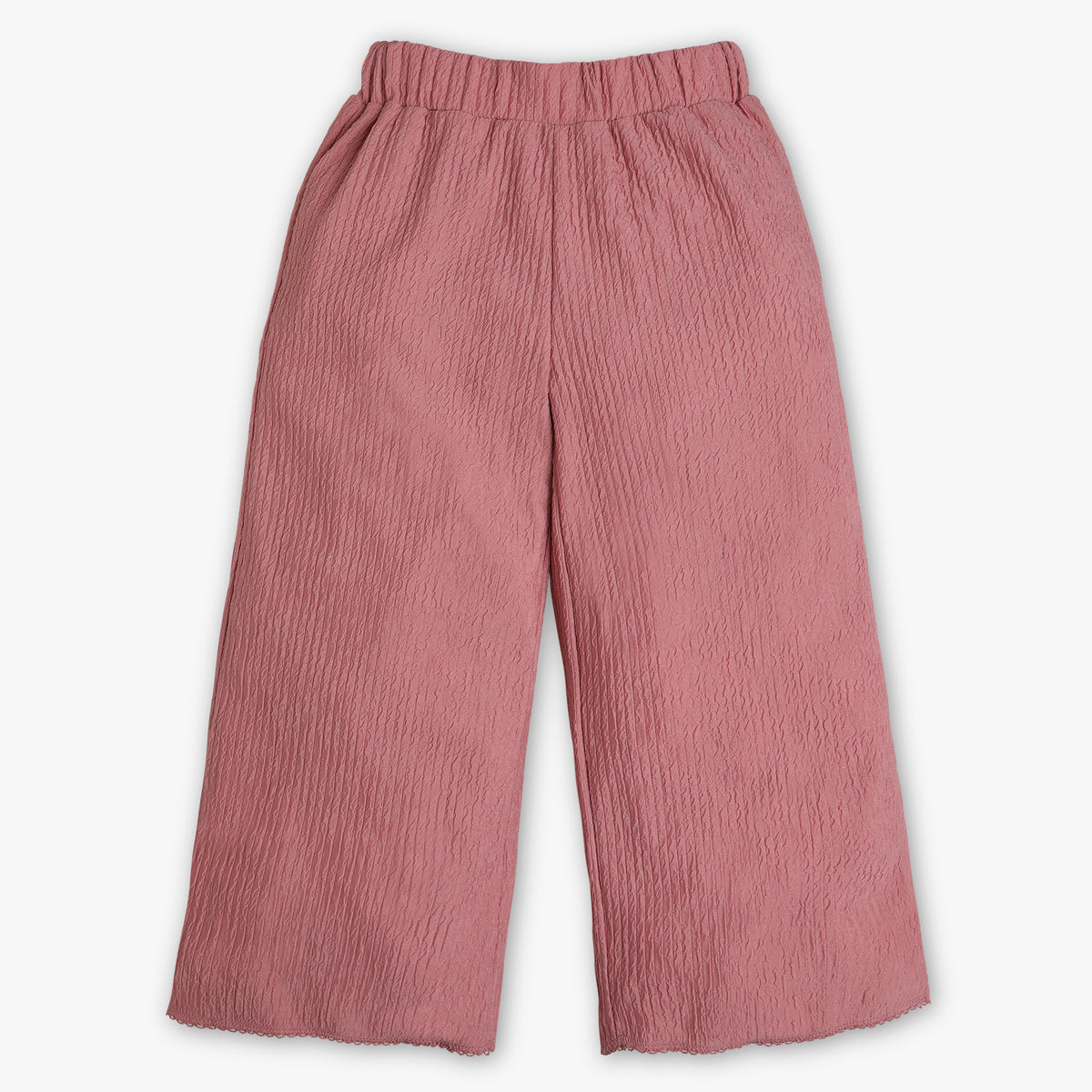 Girls Full Length Mid Rise Palazzos