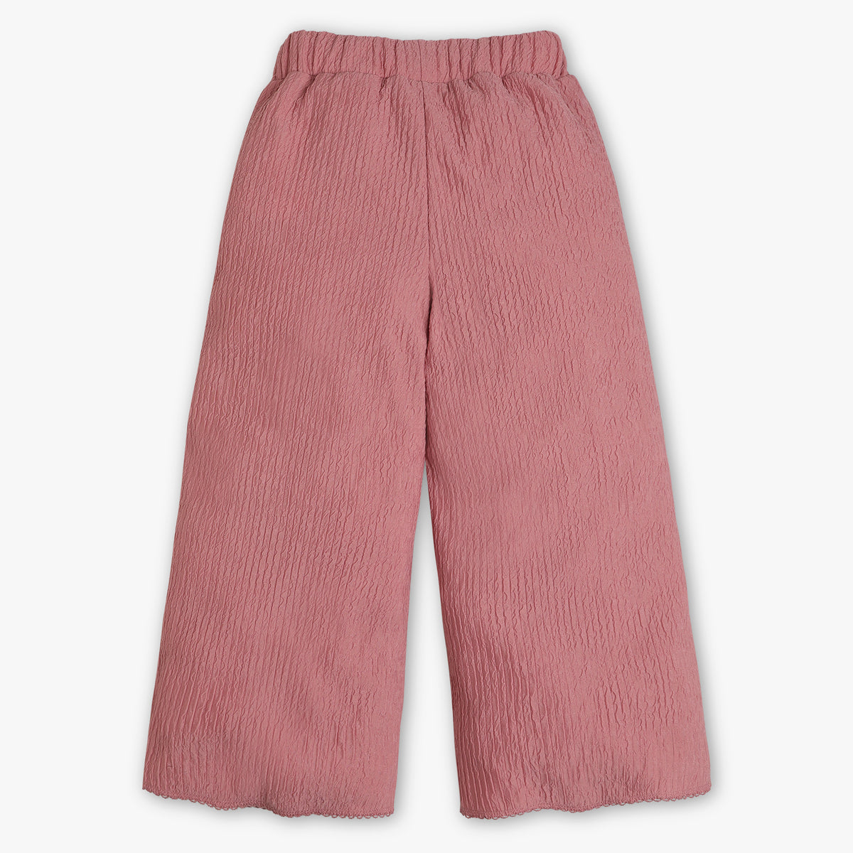 Girls Full Length Mid Rise Palazzos