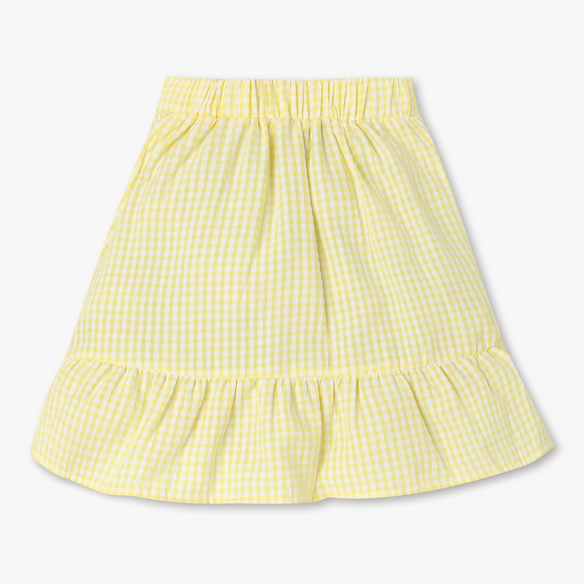 Girls Rayon Short Skirt