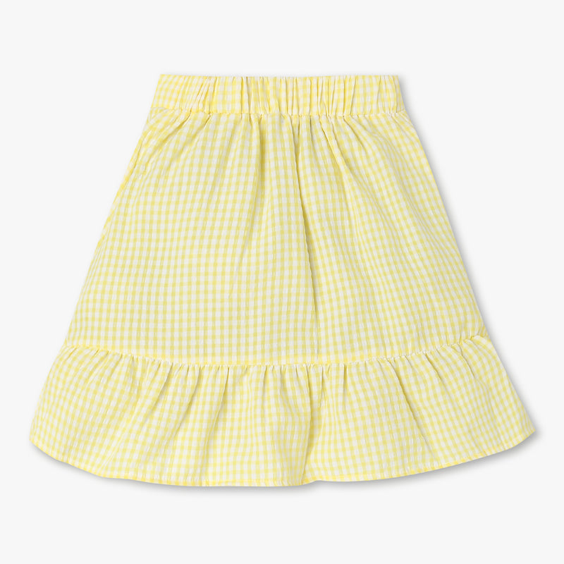 Girls Rayon Short Skirt