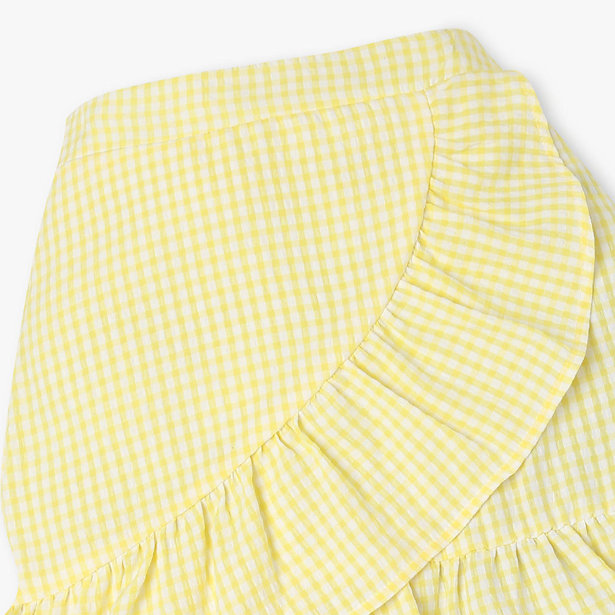 Girls Rayon Short Skirt