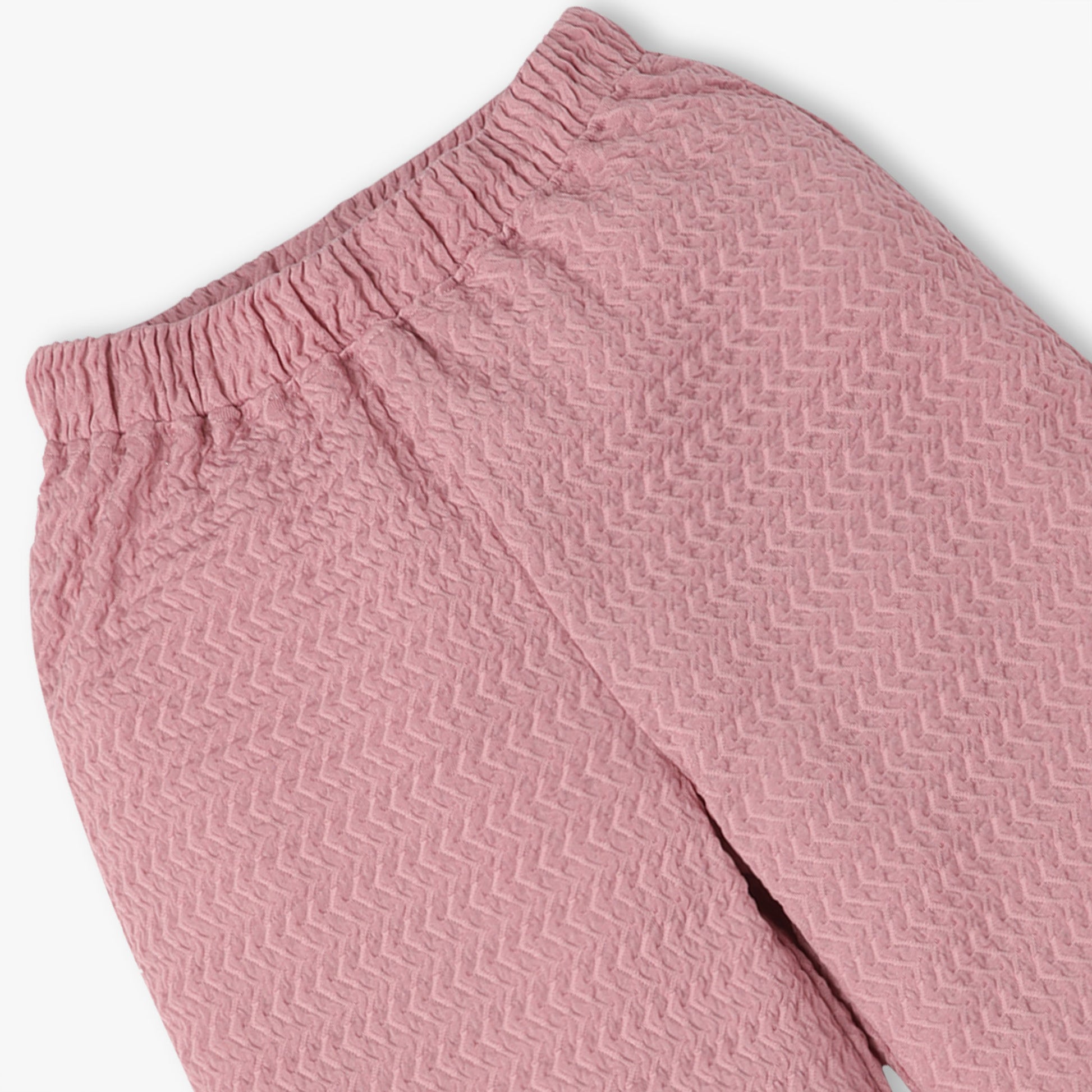 Girls Solid Mid Rise Palazzos