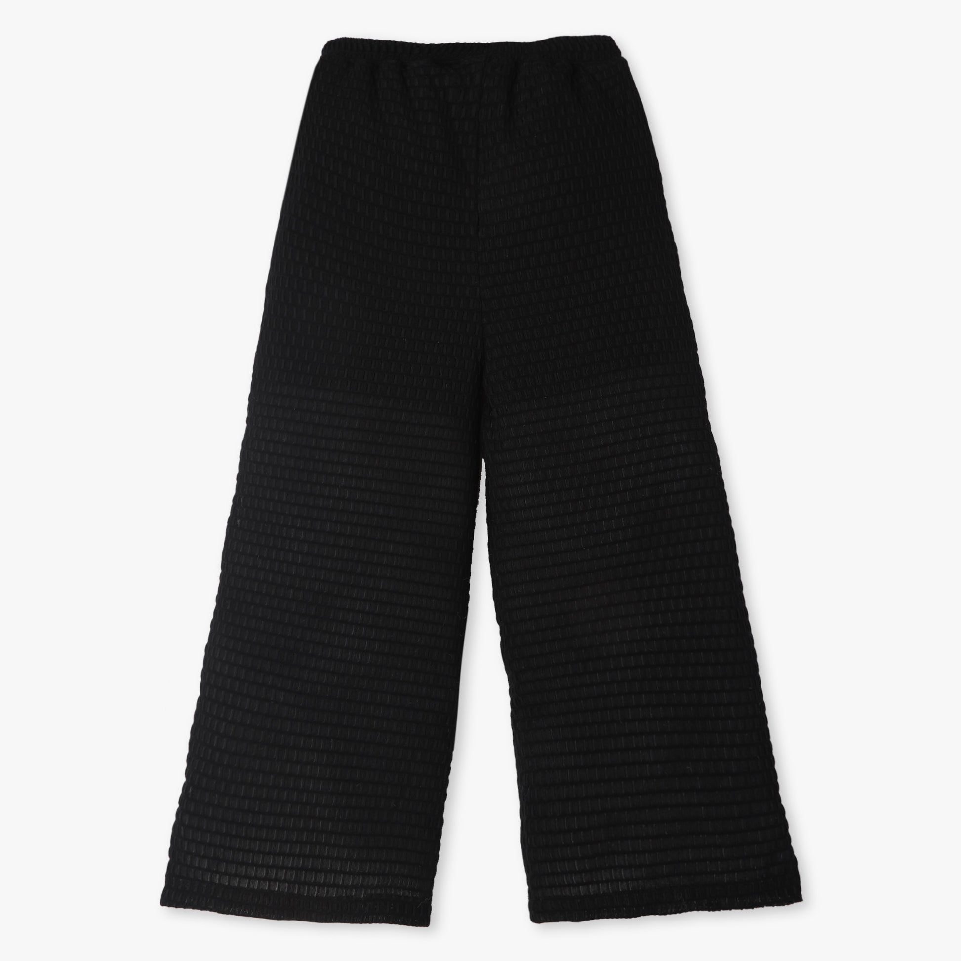 Girls Solid Mid Rise Palazzos