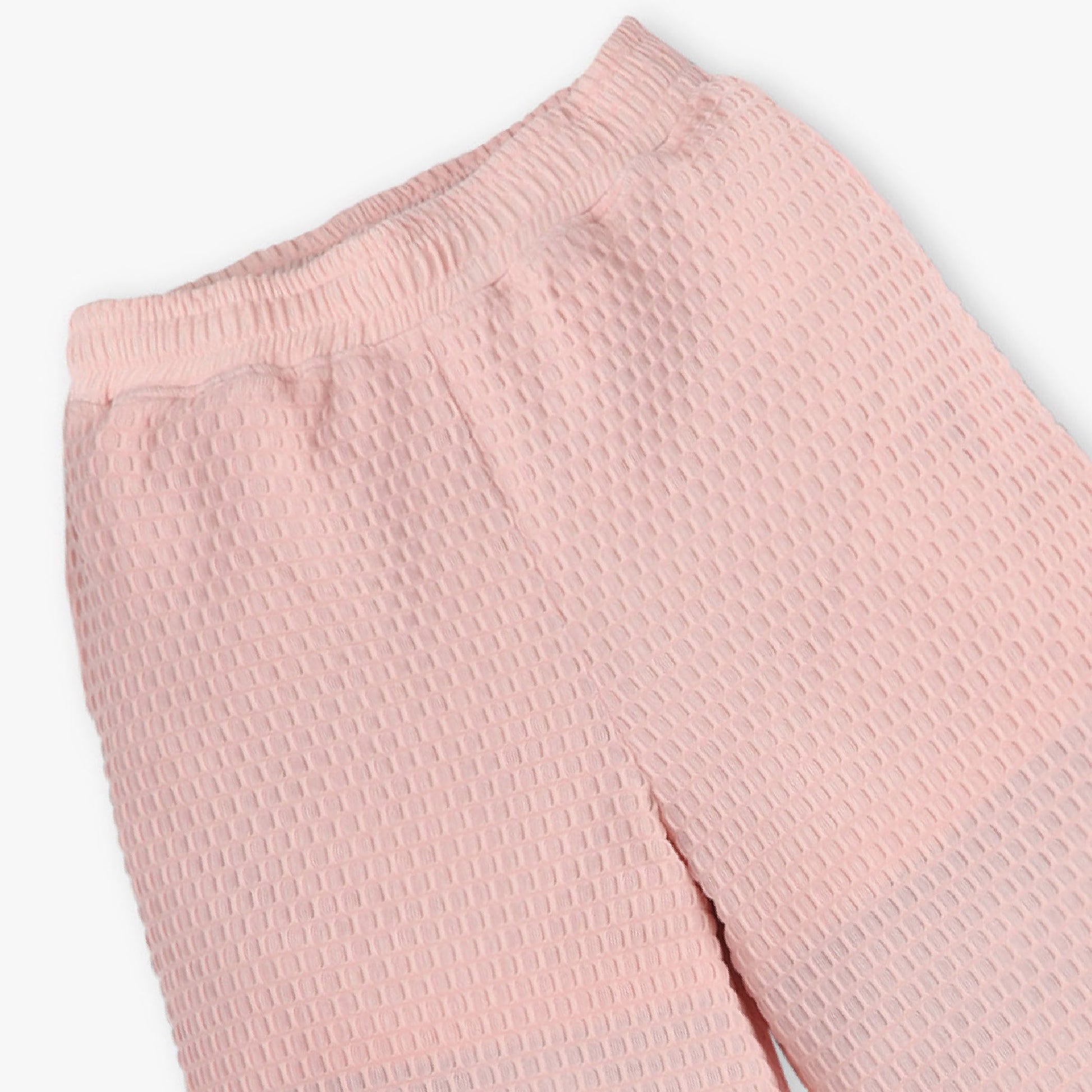 Girls Solid Mid Rise Palazzos