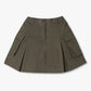 Girls Solid Skirt 