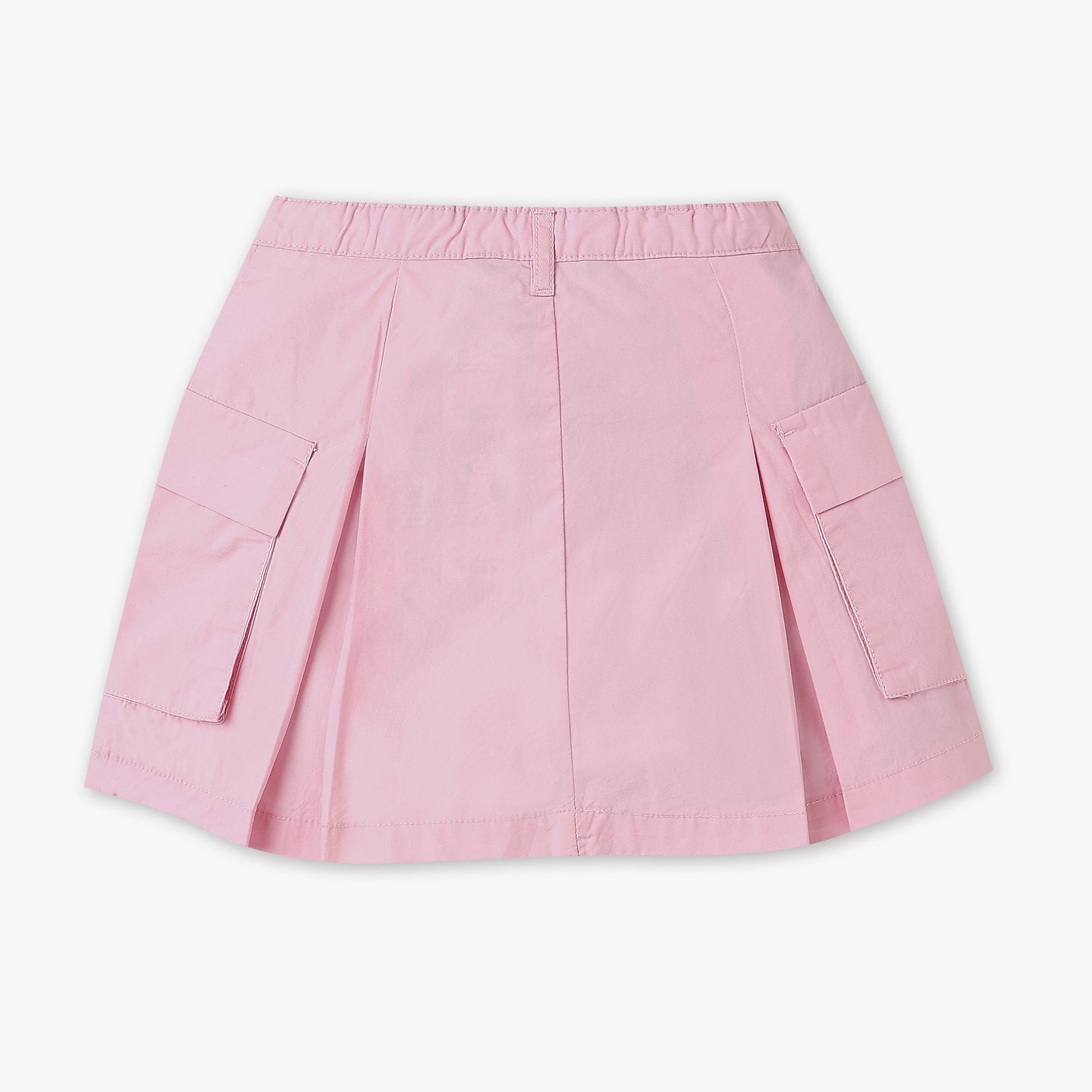 Girls Solid Skirt 