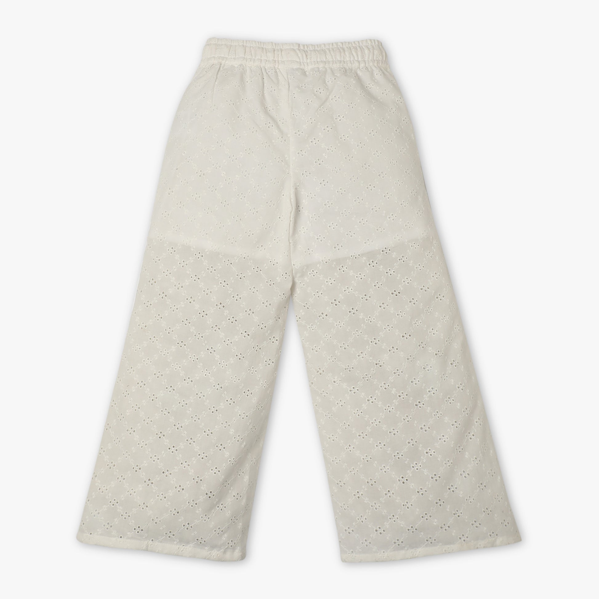 Girls Regular Fit Solid Mid Rise Culottes