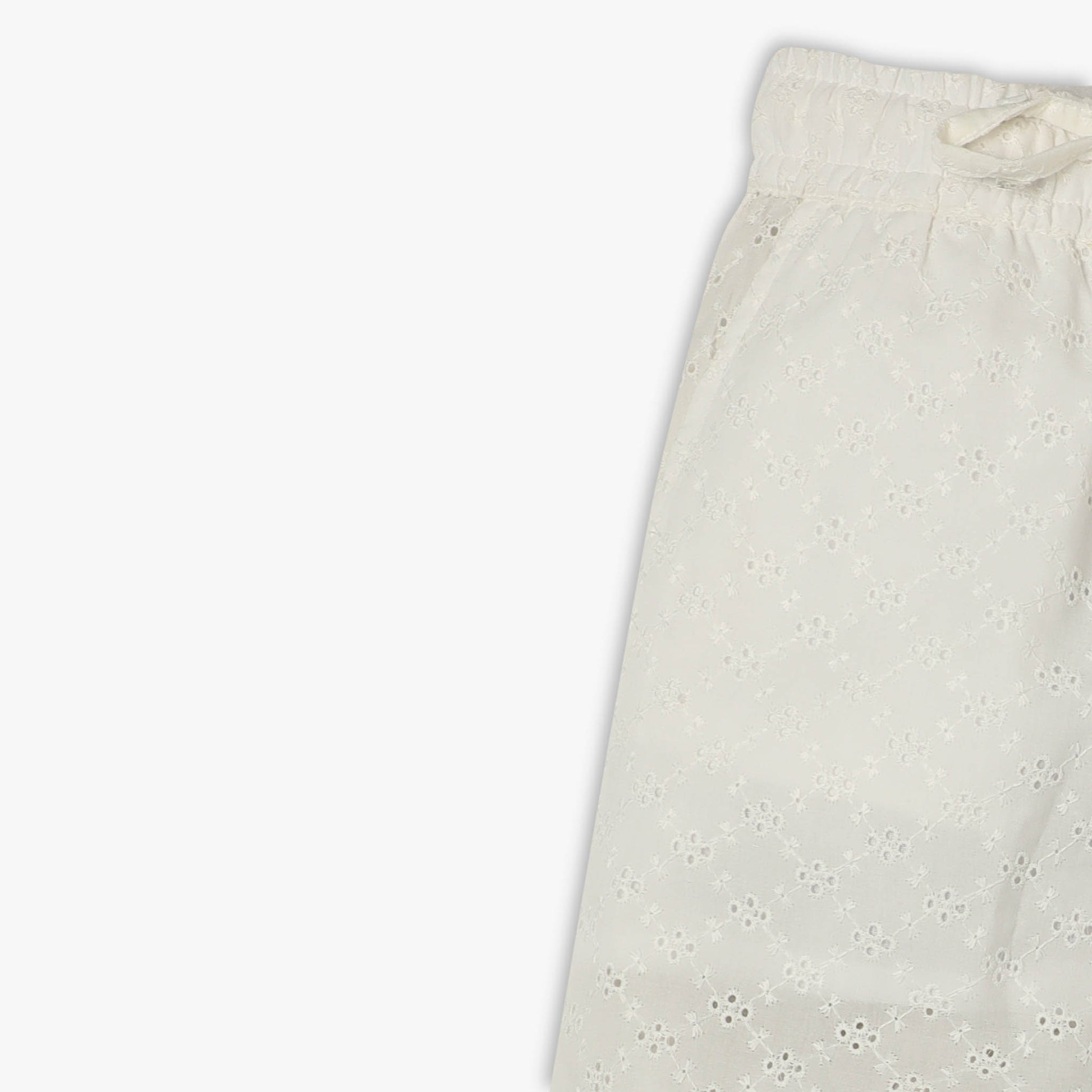 Girls Regular Fit Solid Mid Rise Culottes