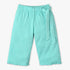 Girls Stylish Culottes With Paper Bag Waistband and Belt