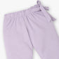 Girls Stylish Culottes With Paper Bag Waistband and Belt