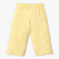 Girls Stylish Culottes With Paper Bag Waistband and Belt