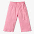 Girls Stylish Culottes With Paper Bag Waistband and Belt