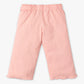 Girls Stylish Culottes With Paper Bag Waistband and Belt