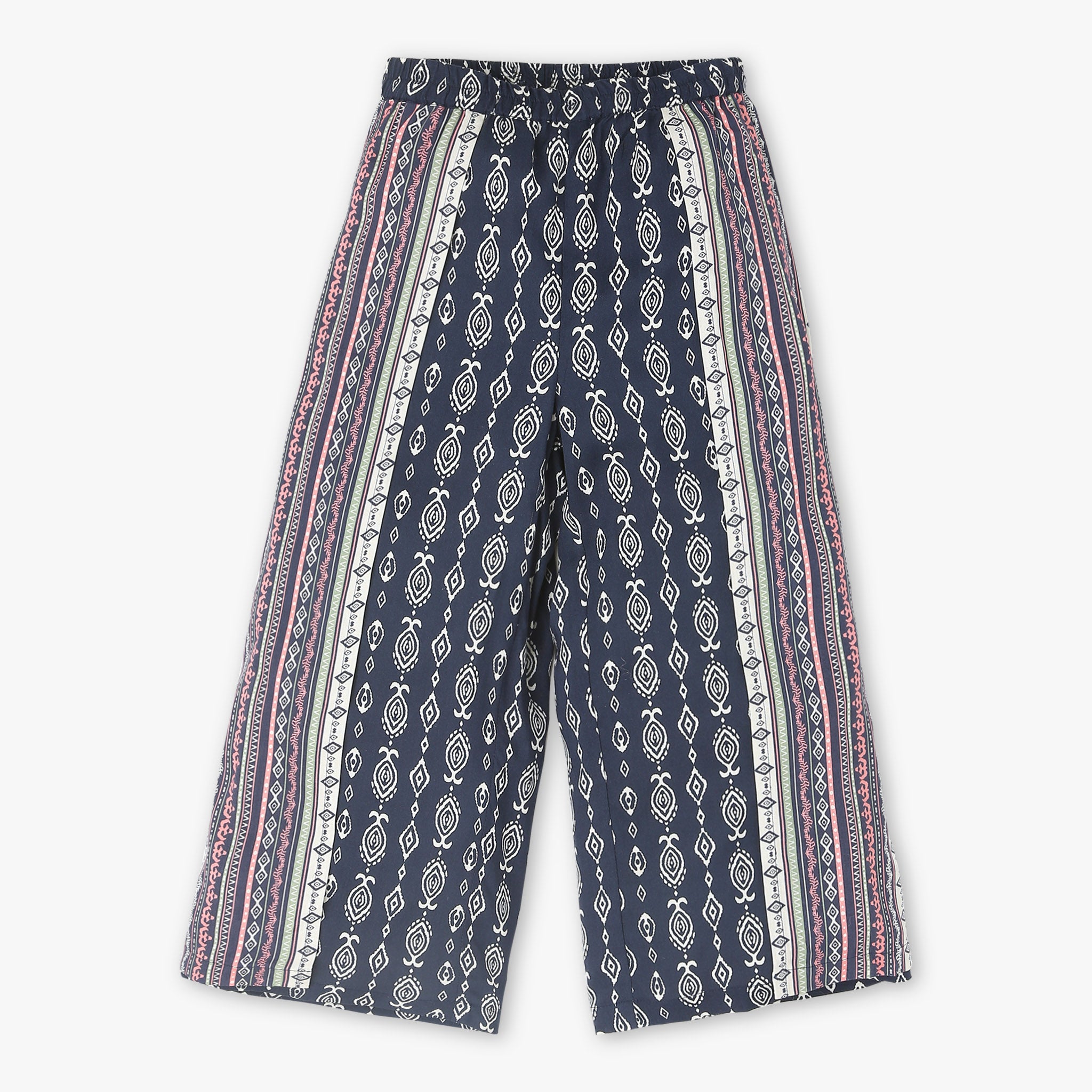 Girls Fashion Printed Palazzos