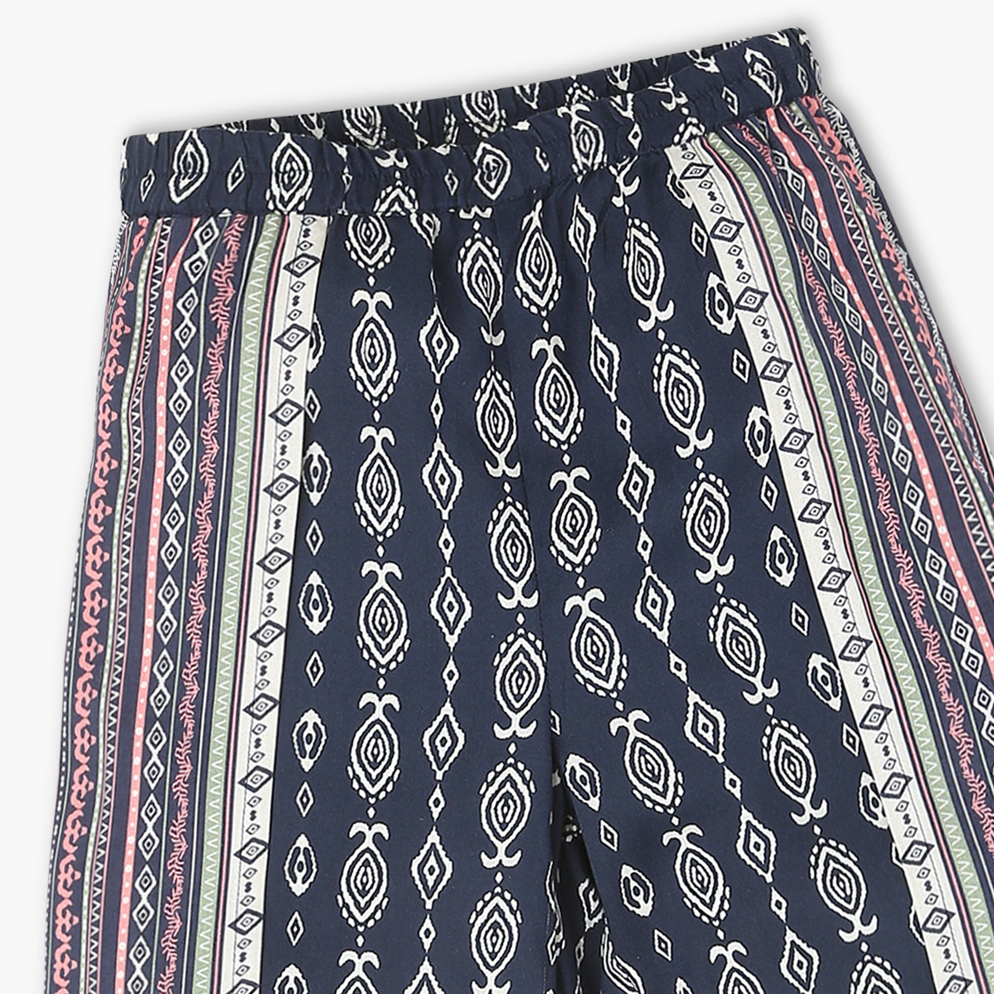 Girls Fashion Printed Palazzos