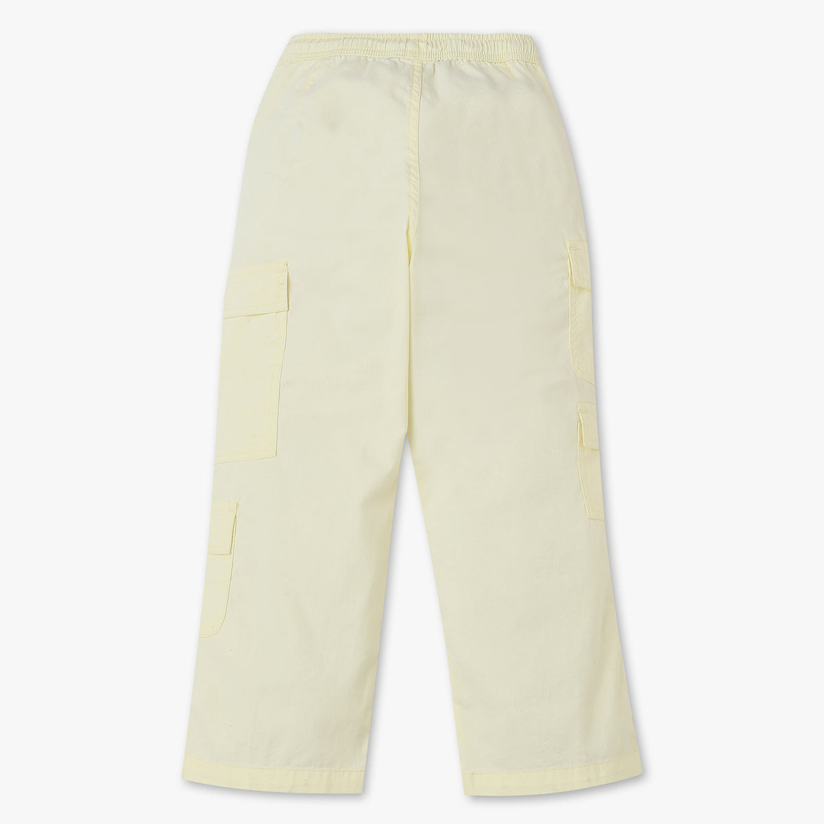 Girls Solid Full Length Joggers