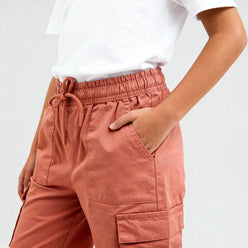 Girls Solid Joggers