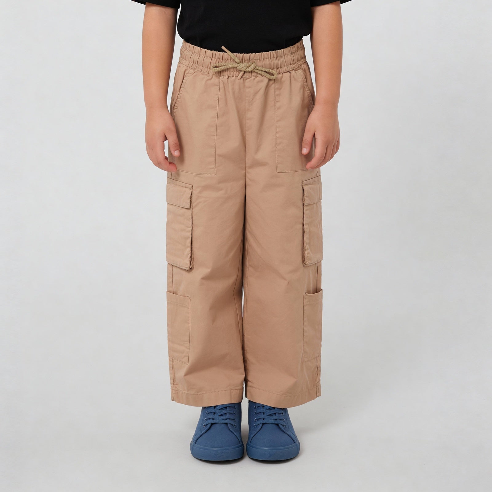 Cotton Elastane Solid Jogger