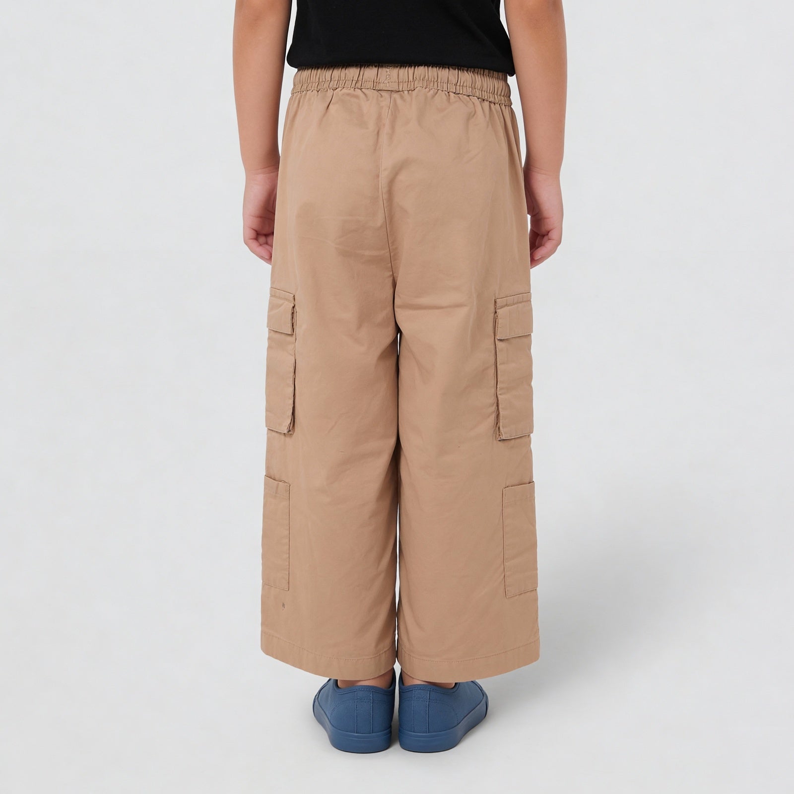 Cotton Elastane Solid Jogger