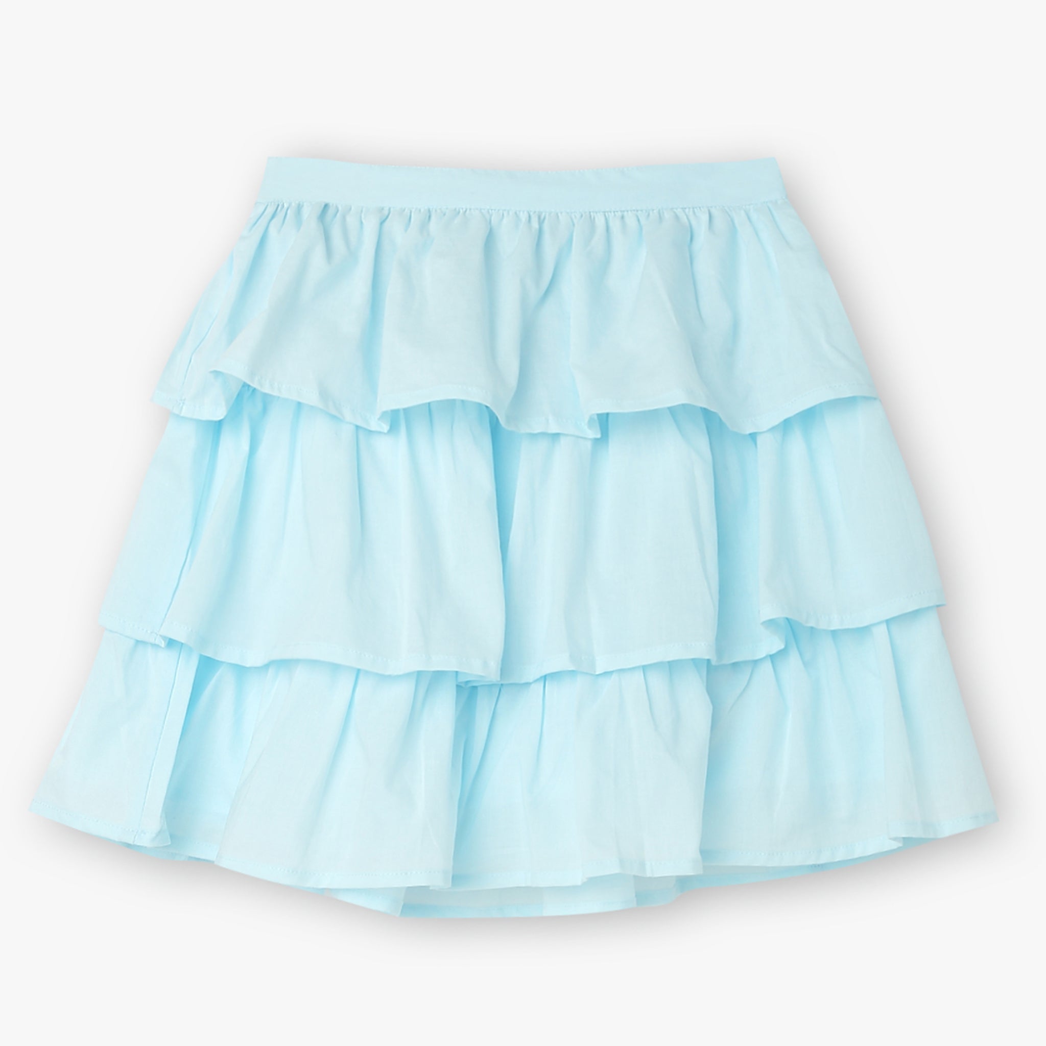 Girls Woven Cotton Skirt