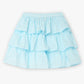 Girls Woven Cotton Skirt