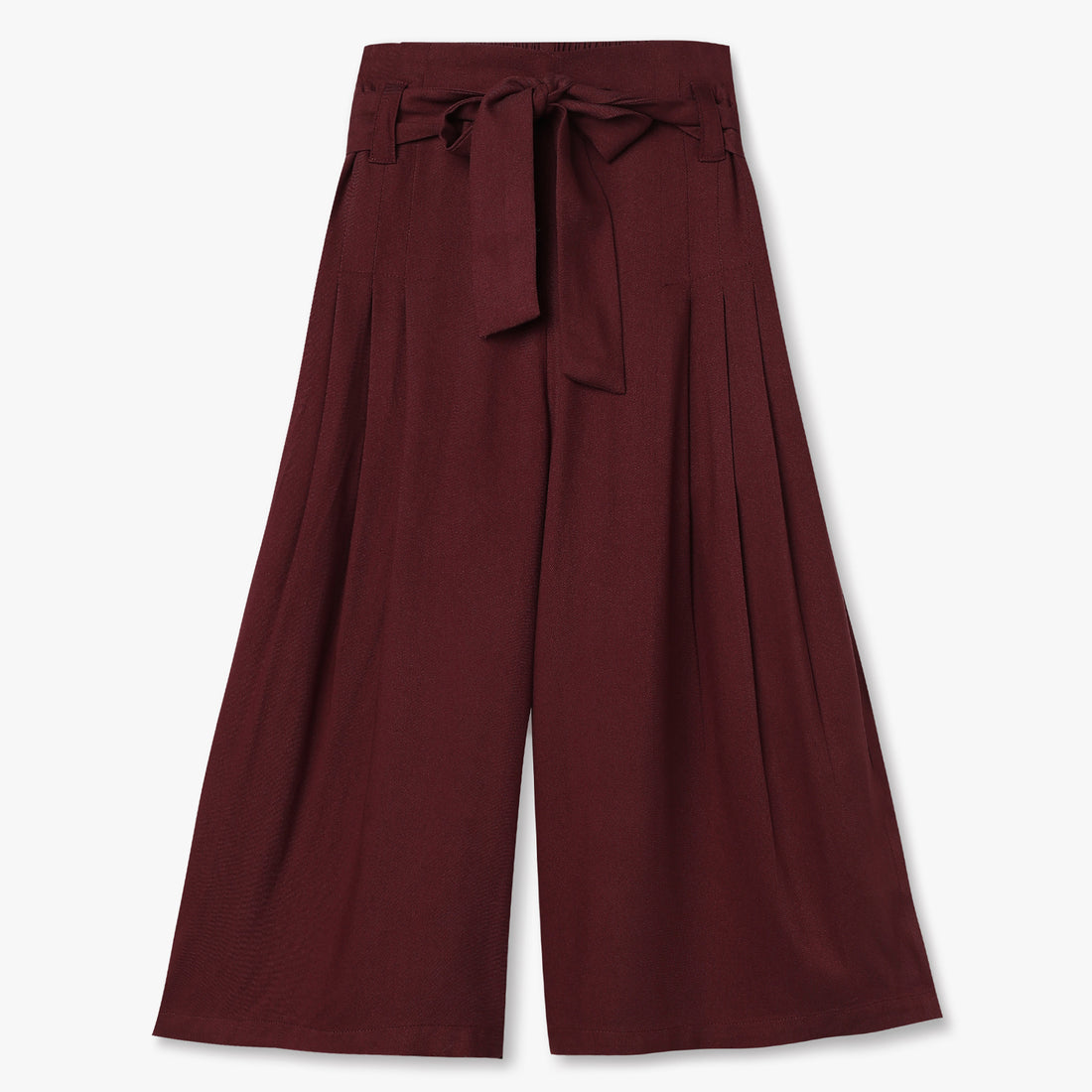 Girls Solid Palazzo