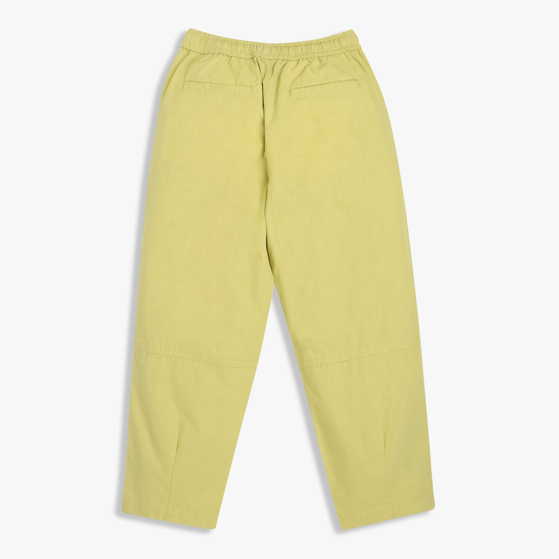 Girls Cotton Solid Joggers
