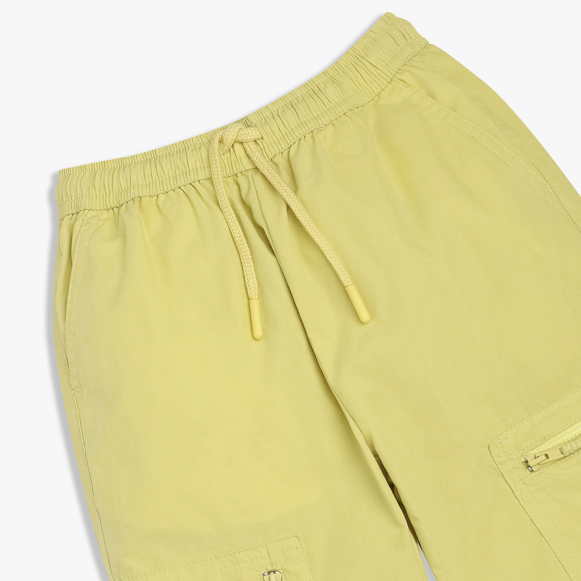 Girls Cotton Solid Joggers