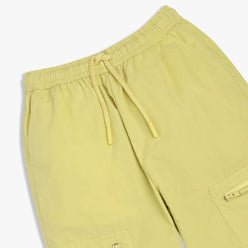 Girls Cotton Solid Joggers