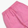Girls Cotton Solid Joggers