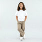 Girls Cotton Solid Palazzos