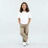 Girls Cotton Solid Palazzos