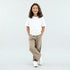 Girls Cotton Solid Palazzos