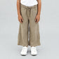 Girls Cotton Solid Palazzos
