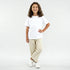Girls Cotton Solid Palazzos