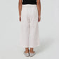 Girls Flared Poplin Pants
