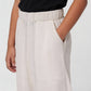Girls Flared Poplin Pants